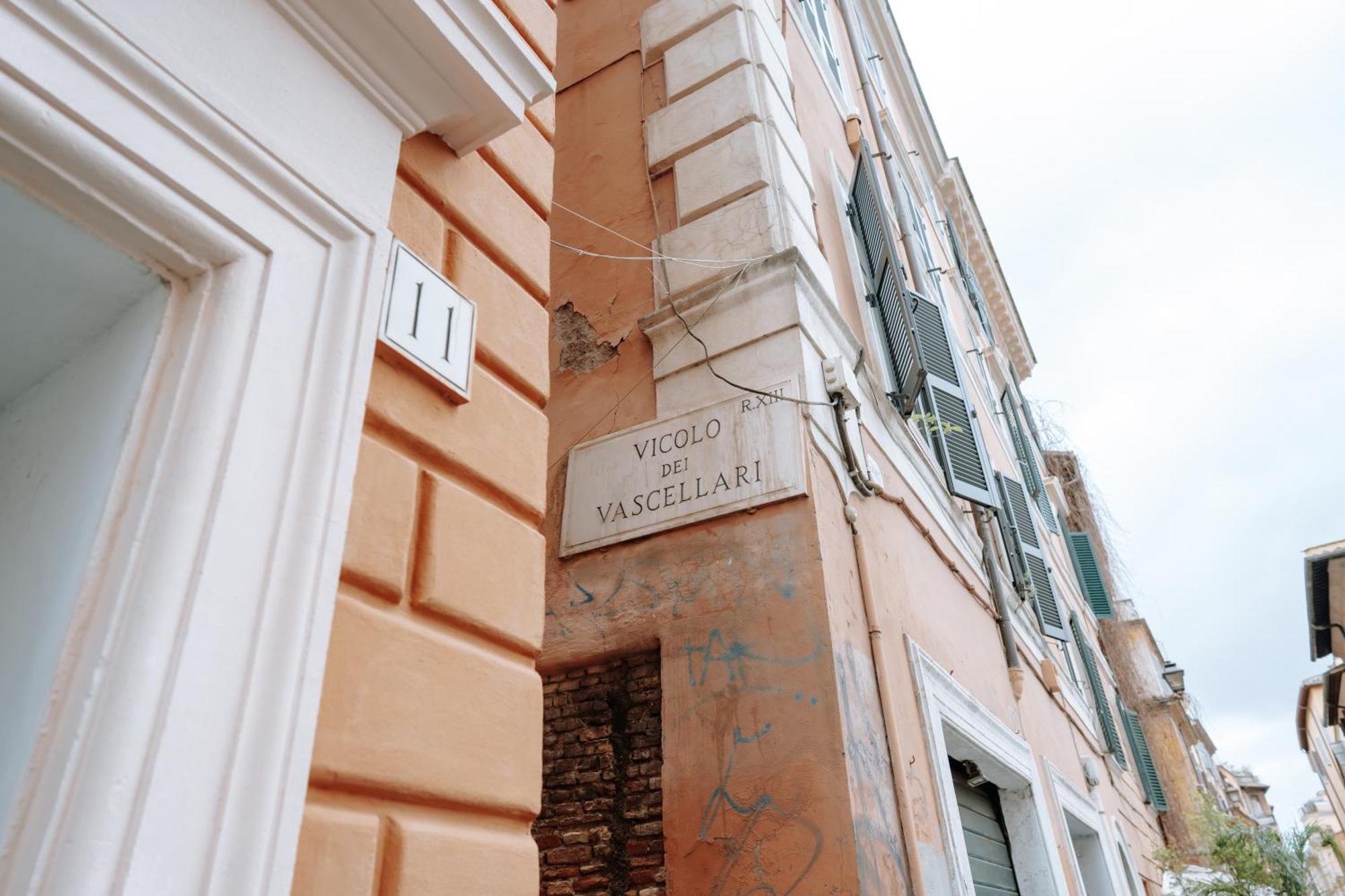 Vascellari Home, Trastevere ローマ エクステリア 写真