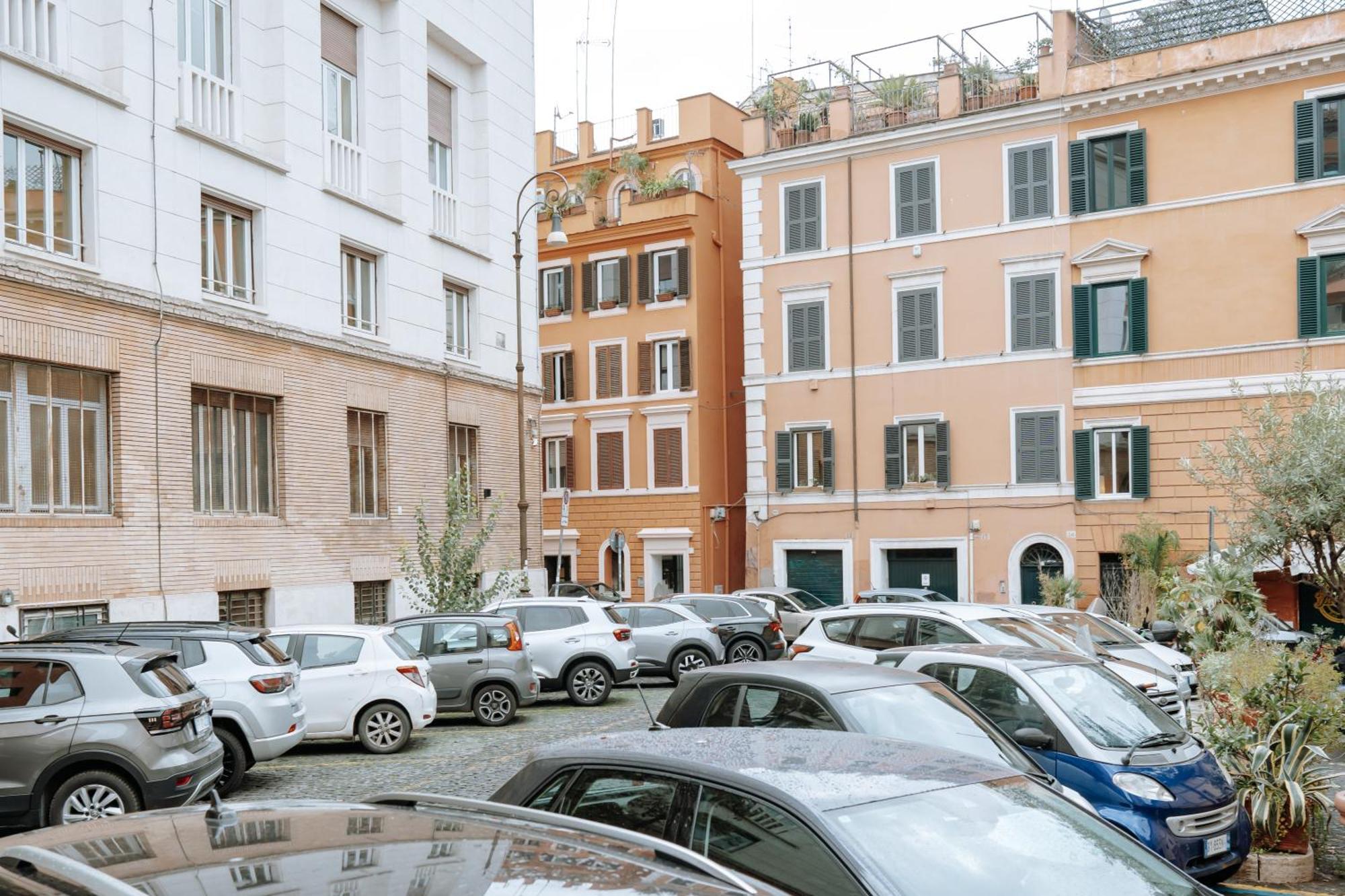 Vascellari Home, Trastevere ローマ エクステリア 写真